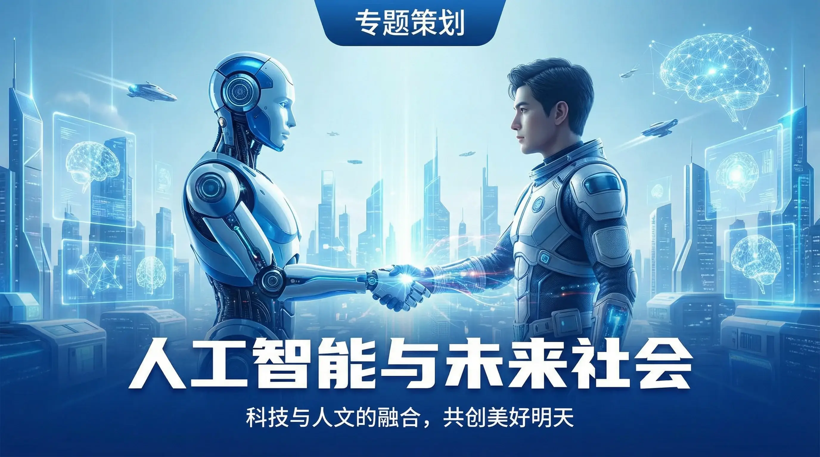 人工智能与未来社会专题 - 叶开赶牛 深度报道
